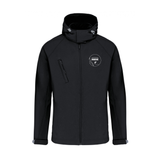 Veste Softshell capuche - Homme