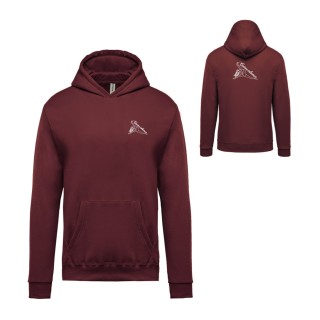 Sweat capuche enfant
