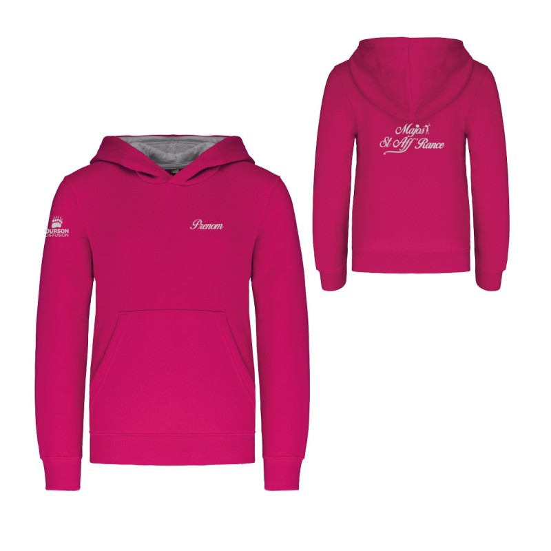 Sweat capuche
