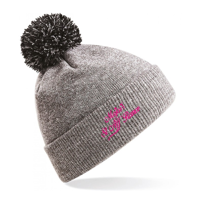 Bonnet pompon