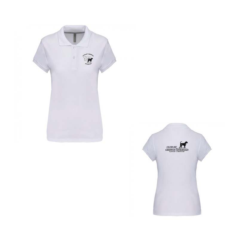Polo femme - 100 ans