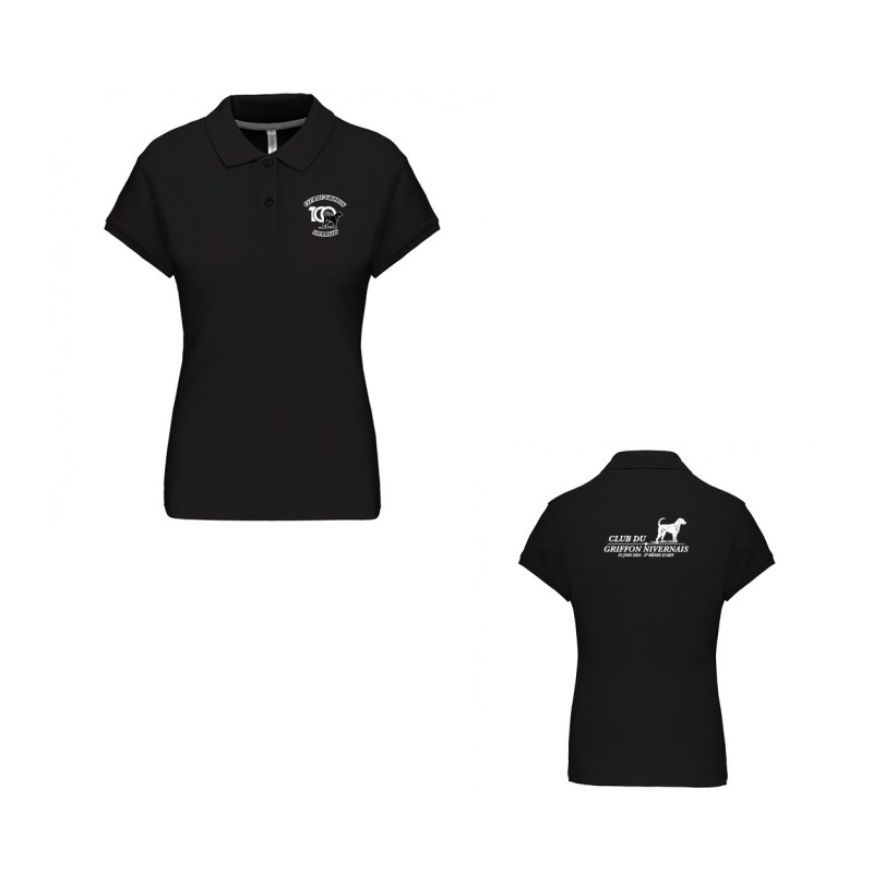 Polo femme - 100 ans