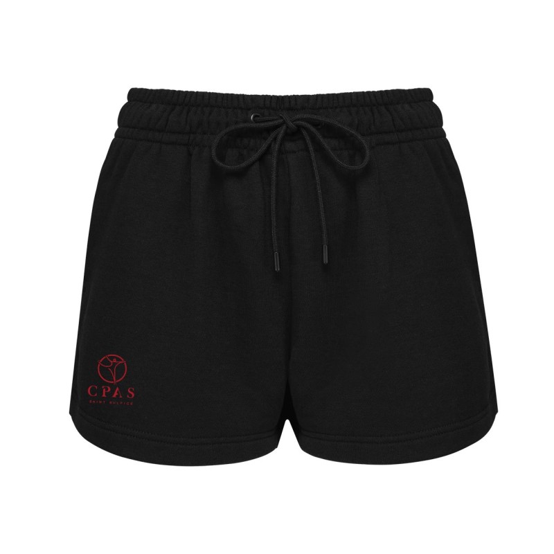 Short molleton - femme