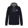 Sweat capuche contrasté
