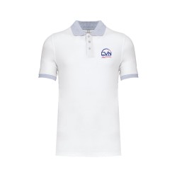 Polo bicolore