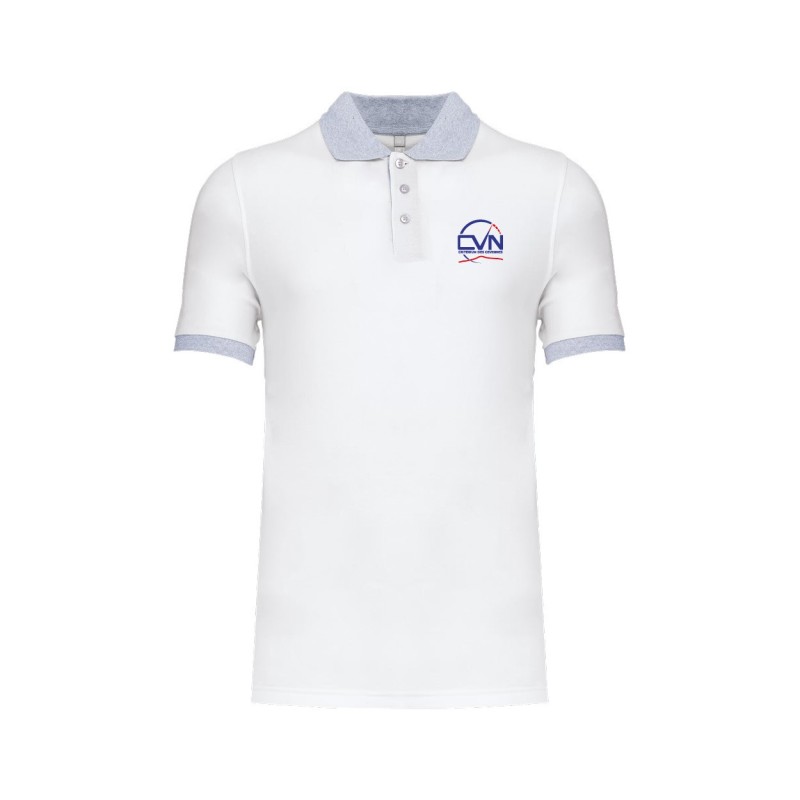 Polo bicolore