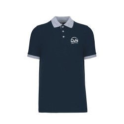 Polo bicolore