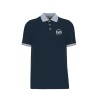Polo bicolore
