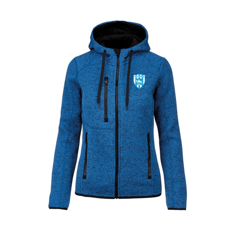Veste à capuche femme