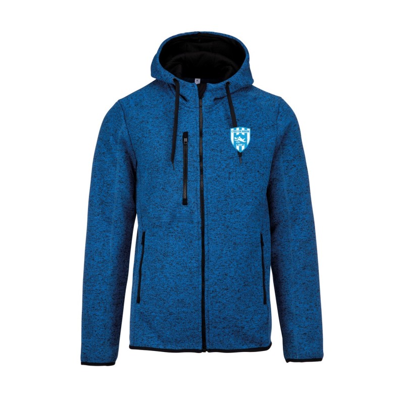 Veste à capuche homme