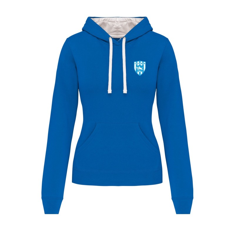 Sweat capuche femme