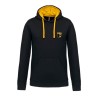 Sweat capuche contrastée