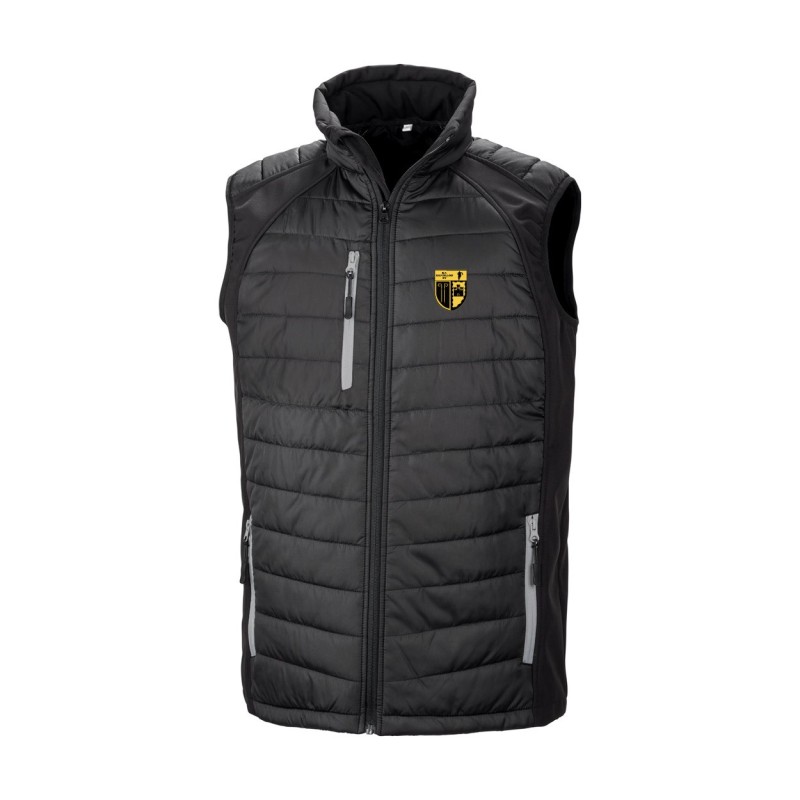 Softshell sans manches