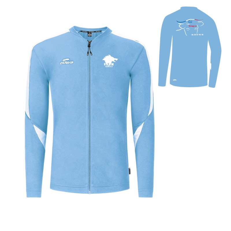 Veste zippé