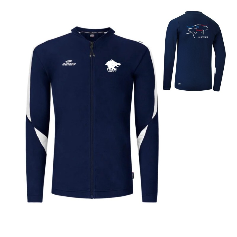 Veste zippé