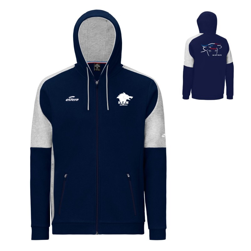 Veste à capuche