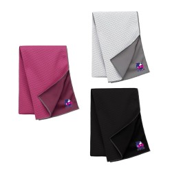 Serviette rafraichissante