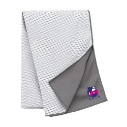 Serviette rafraichissante