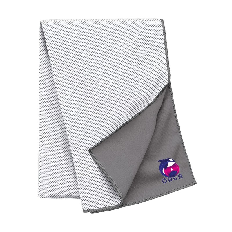 Serviette rafraichissante