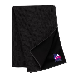 Serviette rafraichissante