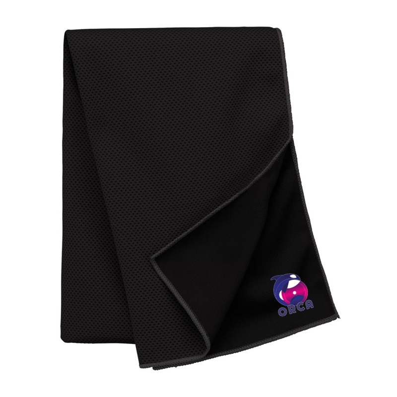 Serviette rafraichissante