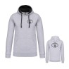 Sweat capuche Bicolore