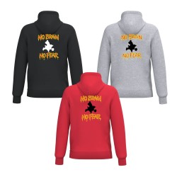 Sweat capuche - quad