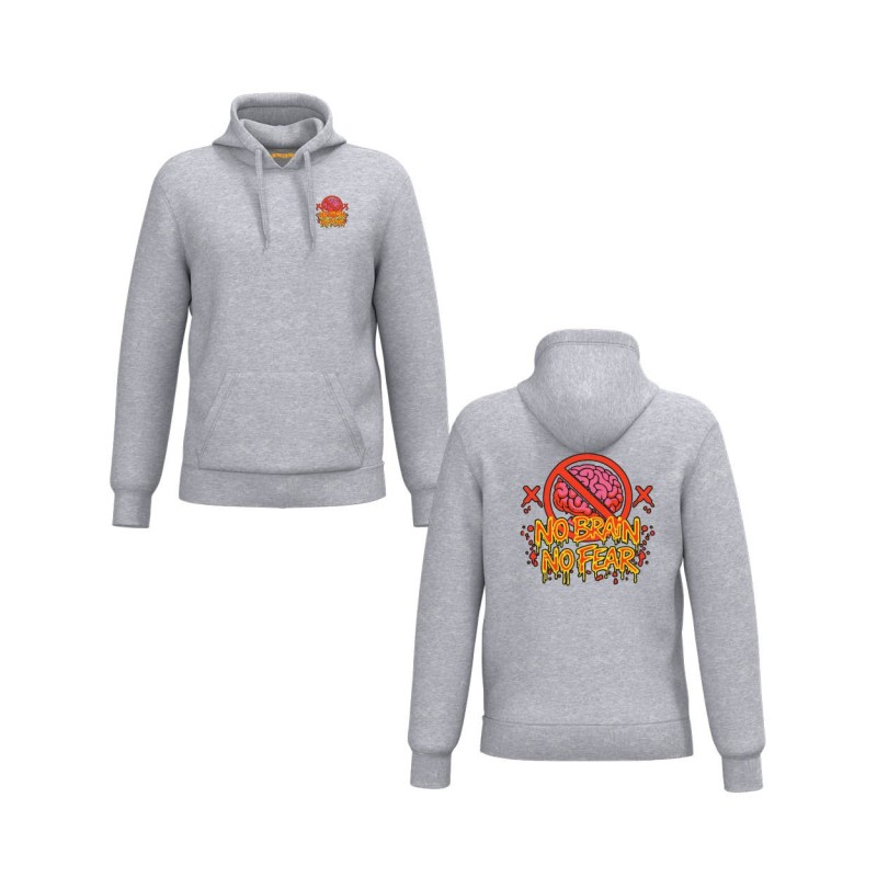 Sweat capuche - brain