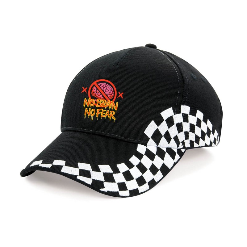 Casquette grand prix - brain