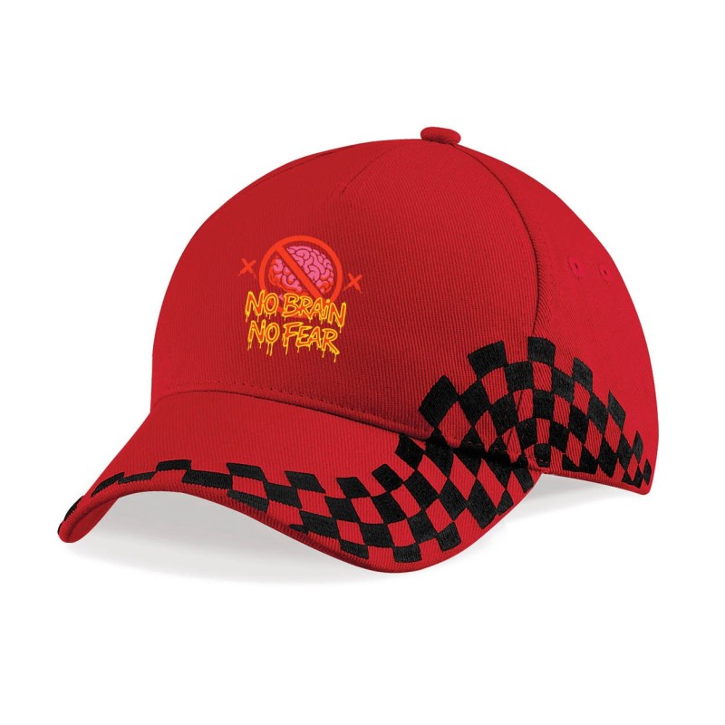 Casquette grand prix - brain