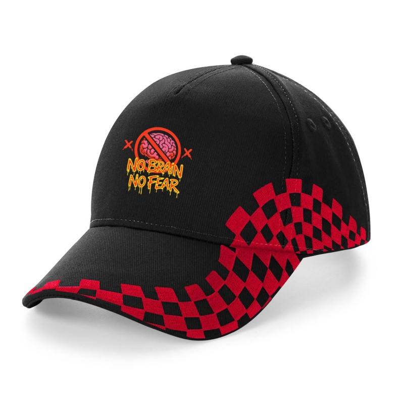 Casquette grand prix - brain