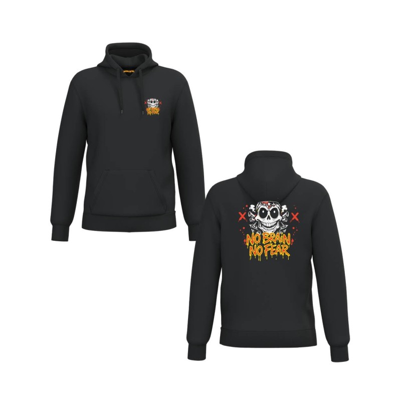 Sweat capuche - skull