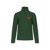 Sweat Col Zippé