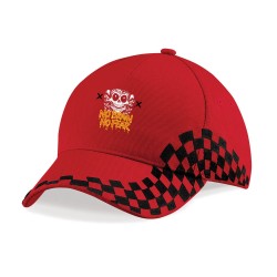 Casquette grand prix - skull