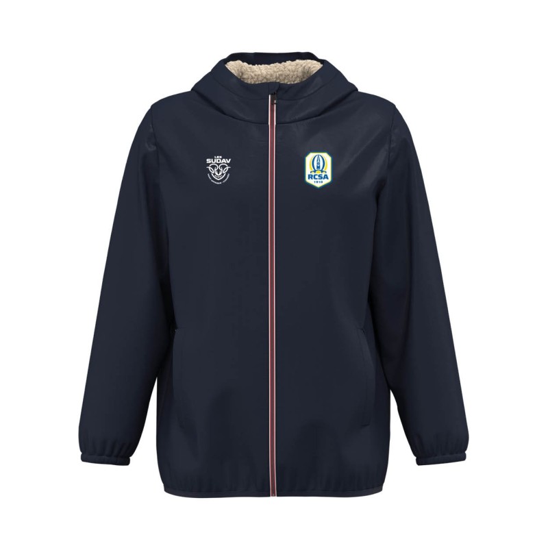 Veste doublée sherpa