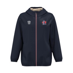 Veste doublée sherpa