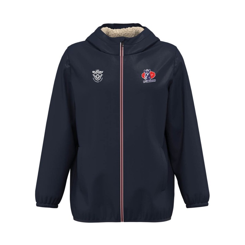 Veste doublée sherpa