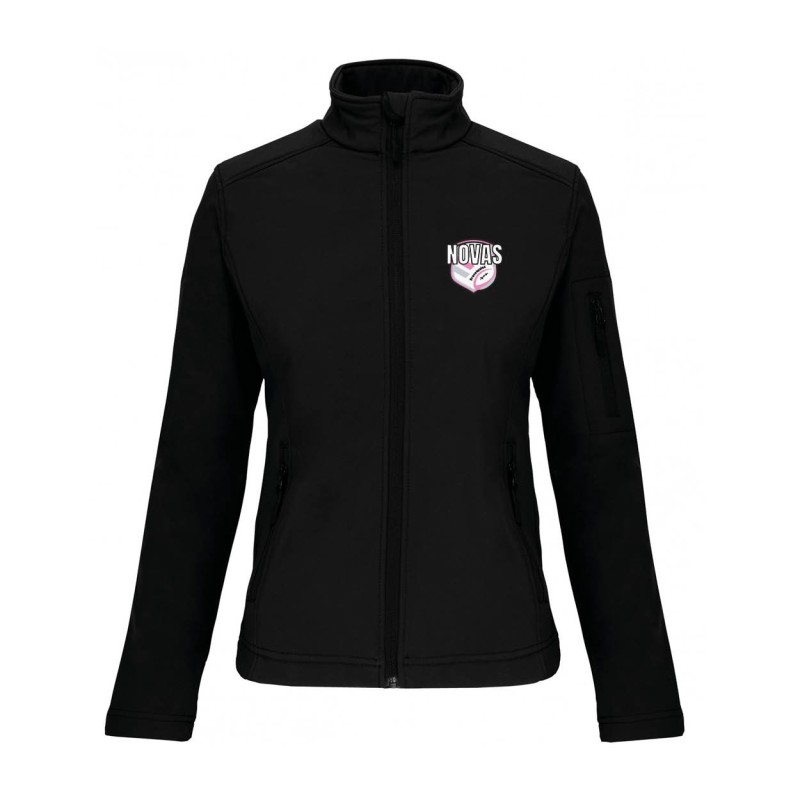 Softshell femme