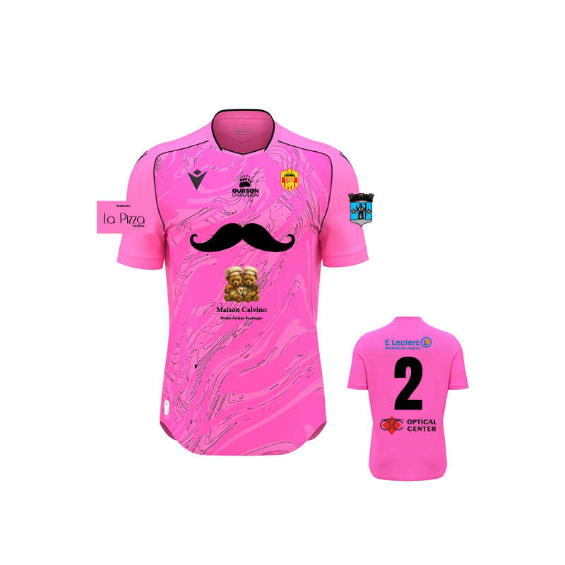 Maillot édition spéciale Octobre Rose