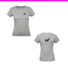 T-Shirt Coton Femme