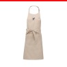 Tablier en coton avec poche