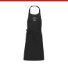 Tablier en coton avec poche