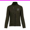 Veste zippée chinée Femme