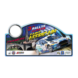 Plaque Rallye