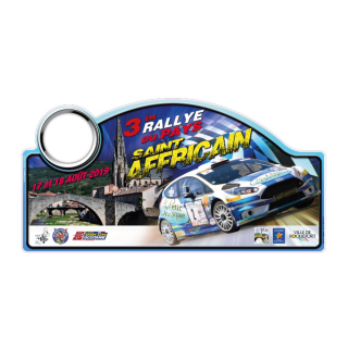 Plaque Rallye