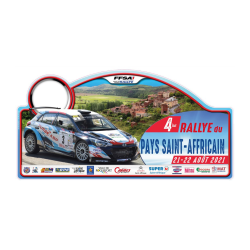 Plaque Rallye