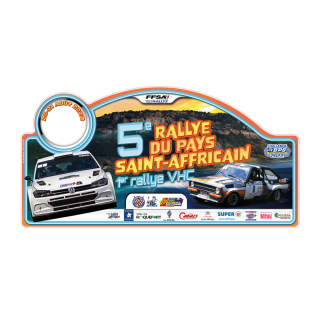 Plaque Rallye