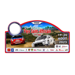 Plaque Rallye