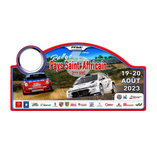 Plaque Rallye