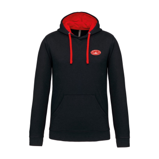 Sweat à Capuche bicolore